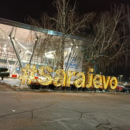Apartman "Airplane" Saraievo Exterior foto