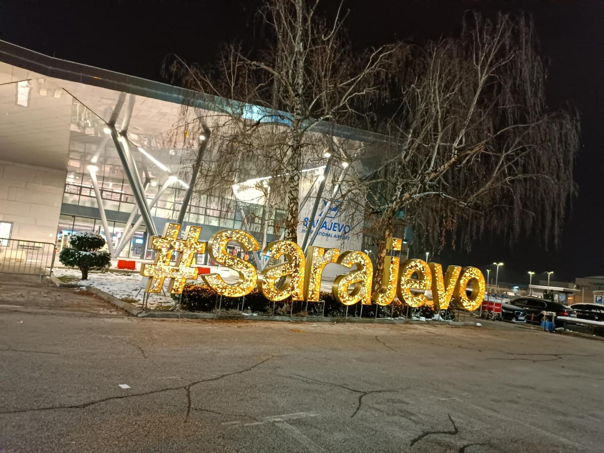 Apartman "Airplane" Saraievo Exterior foto