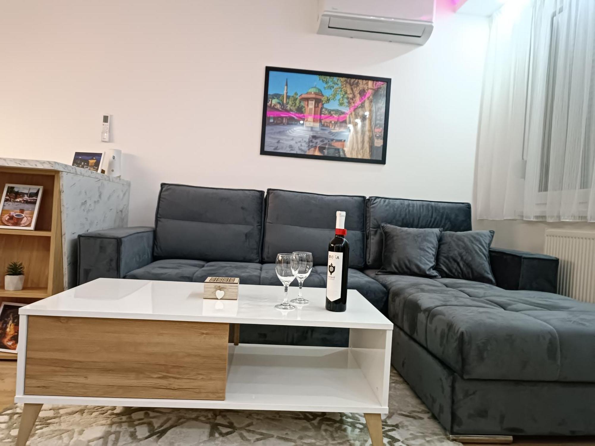 Apartman "Airplane" Saraievo Exterior foto